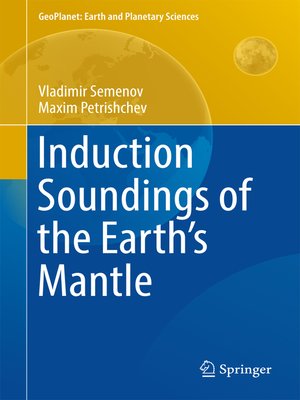 cover image of Induction Soundings of the Earth's Mantle